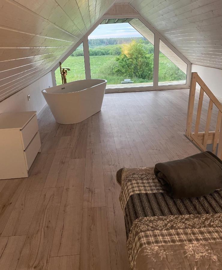 Villa Mewaewa Przystan Na Relaks à Jezierzany Extérieur photo