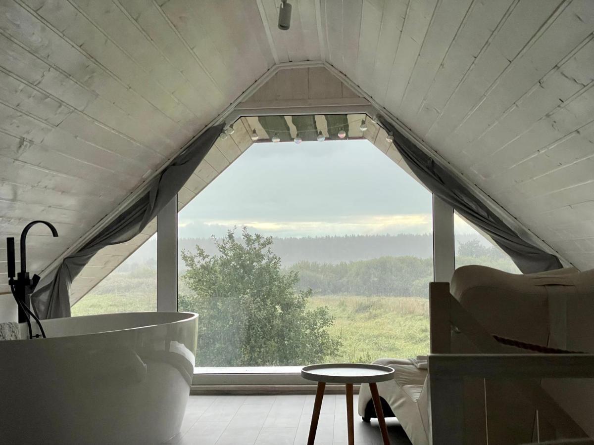 Villa Mewaewa Przystan Na Relaks à Jezierzany Extérieur photo